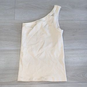 Fabletics one shoulder top